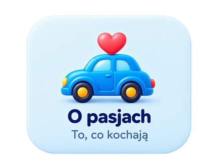 O pasjach — to, co kochają